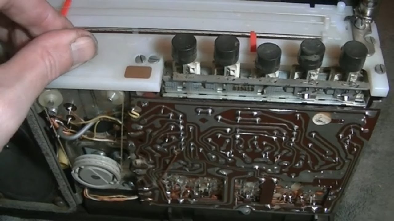 Telefunken Bajazzo Sport Kofferradio UKW MW KW  - eflose 