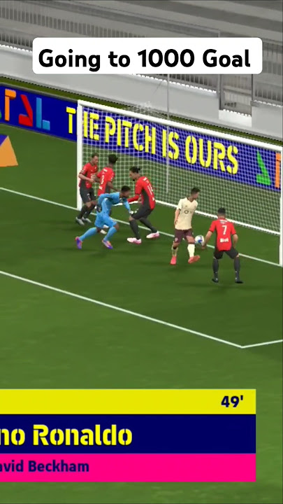 39 Years old  #efootball2024mobile #efootballpesmobile #pesmobilegame #cr7 #efootball2025 #backheel