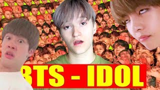 НИШТЯКОВЫЙ ОБЗОР на BTS - IDOL | ВСЯ ПРАВДА О BIGHIT! НИШТЯКОВЫЙ ОБЗОР на BTS - IDOL | ВСЯ ПРАВДА О BIGHIT!