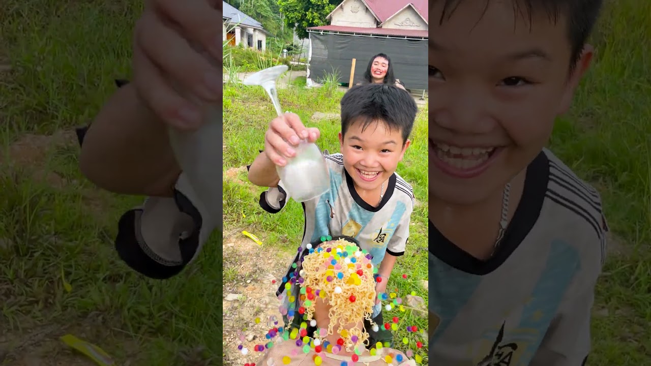 Unique Instant Noodle Challenge with Thai Melody 