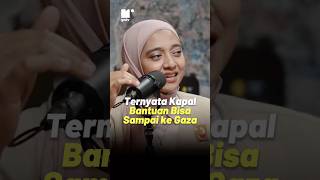 Ternyata kapal bantuan bisa sampai ke gaza #gaza #palestina #globalsumudflotilla #felixsiauw