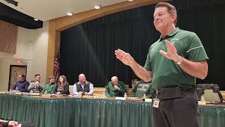 Homer Davis School Board Retirement 12-12-2022