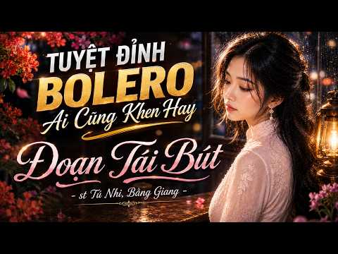Postscript - Tu Nhi Bang Giang | The Best Classic Sentimental Golden Music Covers, New Arrangemen...