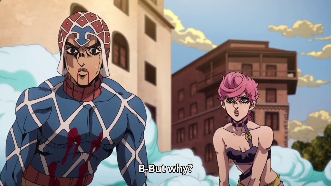 Golden Wind VF 2 - YouTube