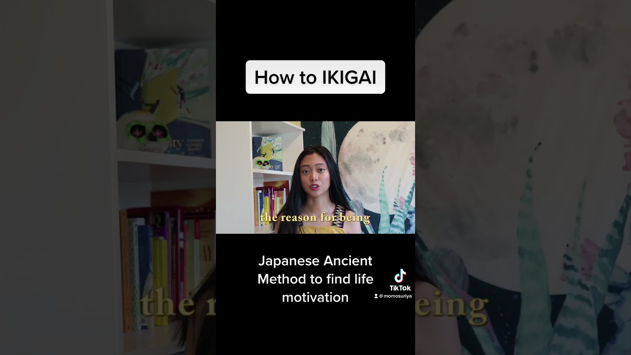 HOW TO IKIGAI : japanese wellness method to find life’s meaning