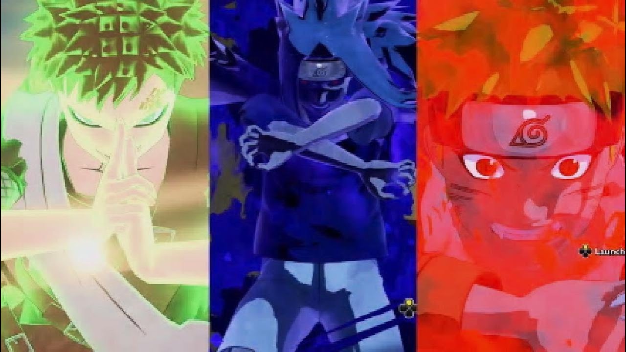 Winning with all character's in NTBSS: Ep1 (Part 1 Naruto Character's)