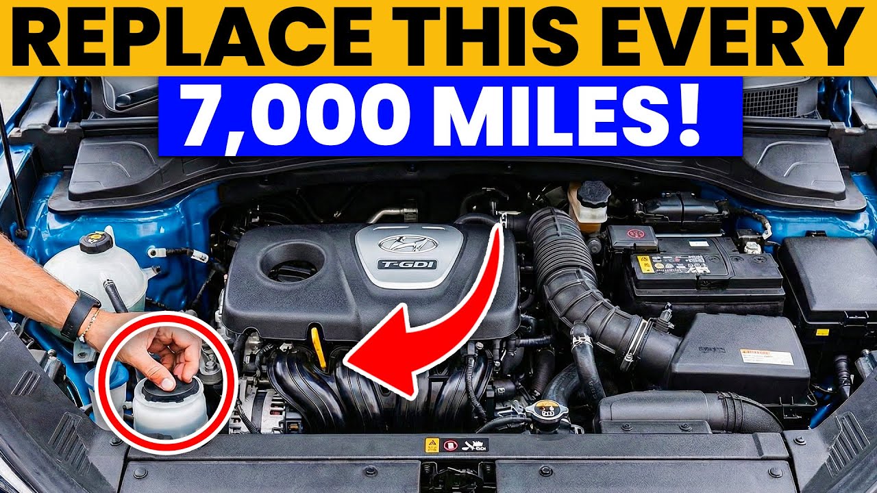 Do THIS to Make Your Hyundai Engine Last Forever
