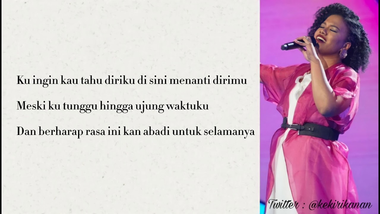 Cinta Dalam Hati Ungu Cover By Jemimah Cita Lirik Youtube