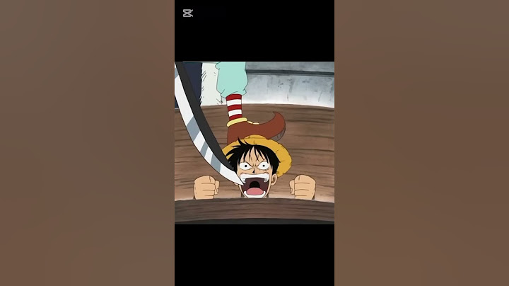LUFFY GETTING EXECUTED BYE BUGGY THE CLOWN PART  1!? 😱🌩