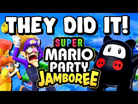 Super Mario Party Jamboree Previews Are Here: This Game Looks