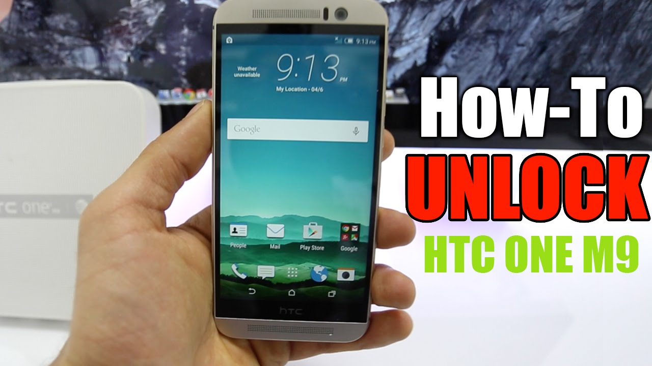 Unlock htc one for free