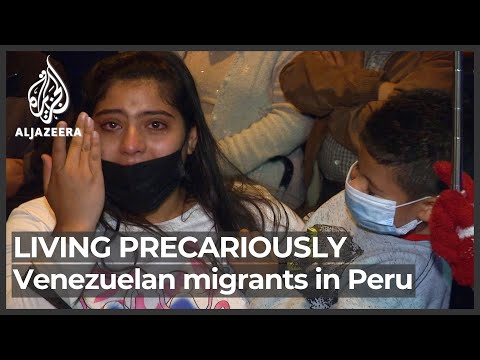 Venezuelans migrants in Peru struggle, lack healthcare