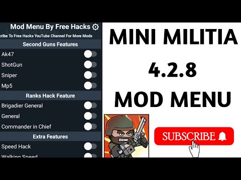 Mini Militia Mod Apk v5.5.0 (Unlimited Money, Grenades) Latest Version 2024