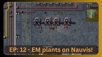 FACTORIO SPACE AGE: Full Playthrough - EP 12