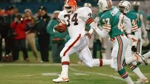 1993 Kevin Mack Retires