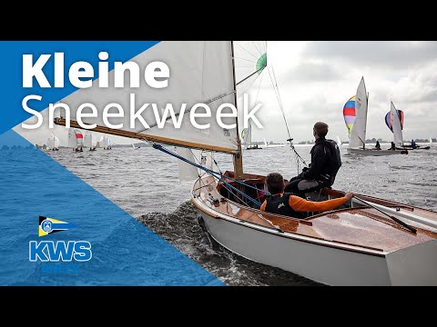 Kleine Sneekweek 2025 | KWS zeil vlog