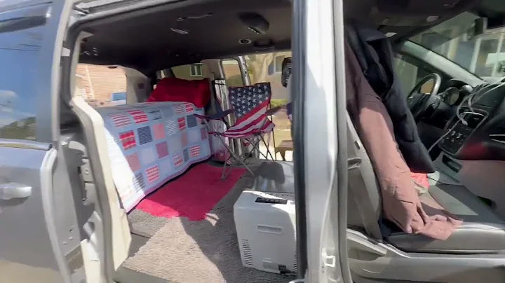 Dodge Caravan Camper | No Build | (Prt 1) of 5 Prt Series #microcamper