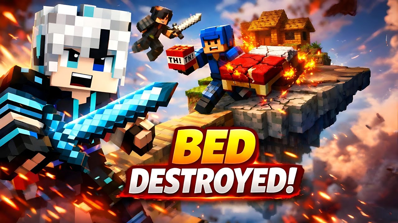 BedWars Domination 😈 | Minecraft LIVE on MC Fleet Server - YouTube