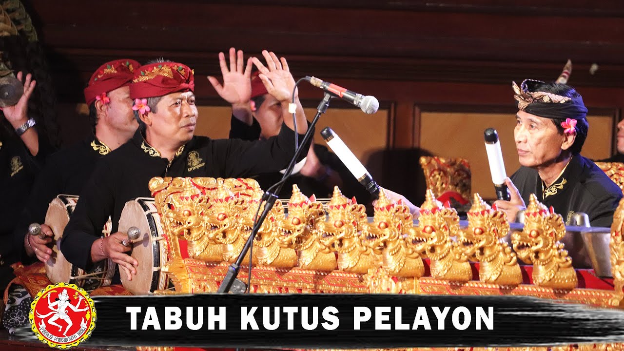 TABUH KUTUS PELAYON | SANGGAR KERAWITAN BUNGA DEDARI ISI DENPASAR | PKB TAHUN 2022