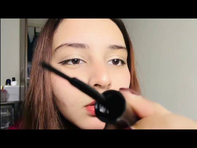 ASMR Doing your makeup 💄||fast and aggressive