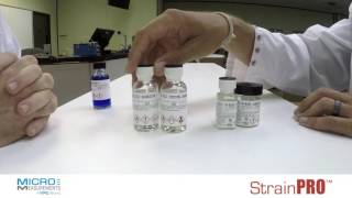 STICKY STUFF! Why Proper Strain Gage Adhesive is Important