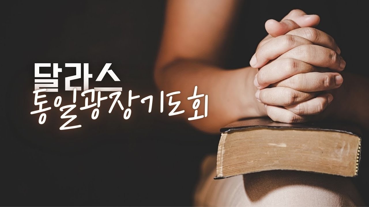 달라스 통일광장기도회 164차 - 최인애 대표