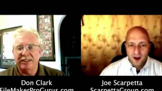 Celebrity FileMaker Pro Advanced - Joe Scarpetta Interview Net Worth