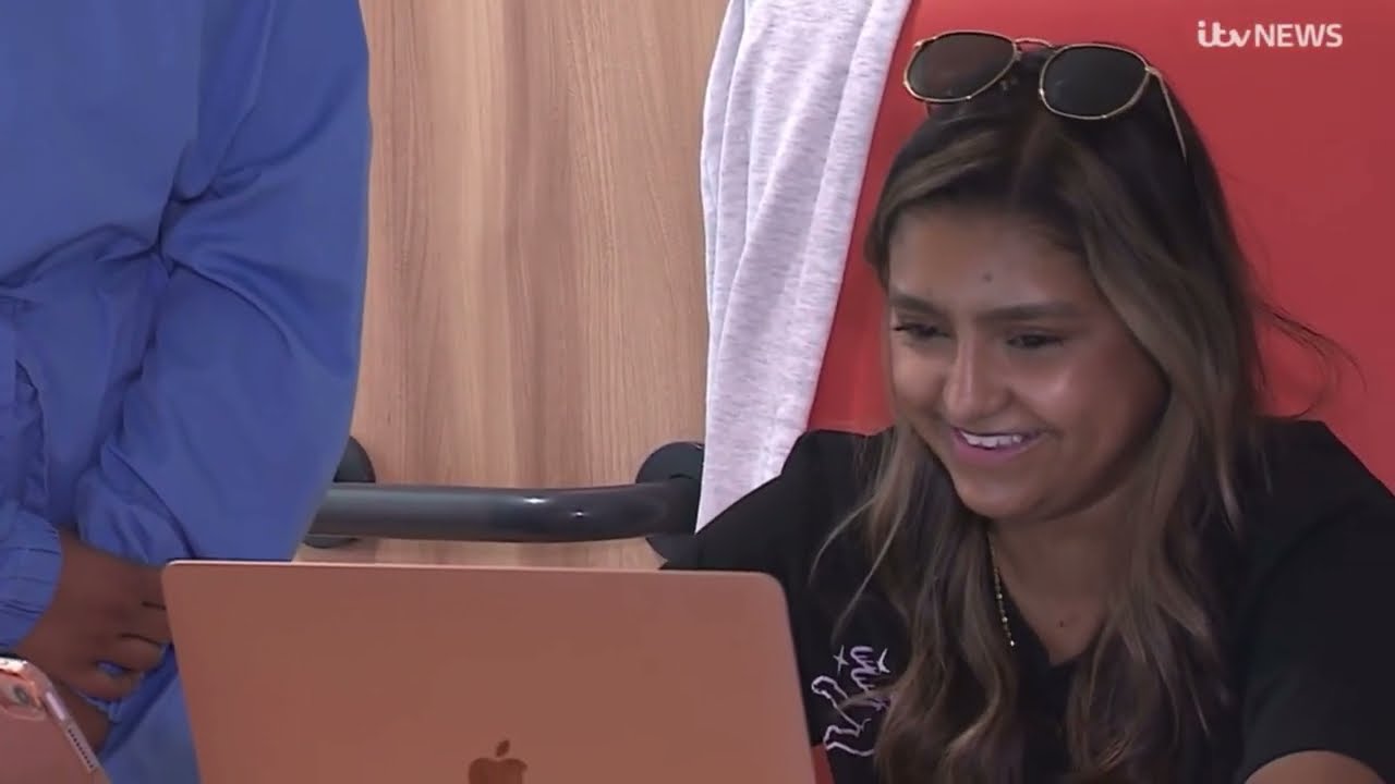 Cystic fibrosis patient celebrates degree achieved at Royal Papworth - ITV Anglia - July 2024