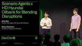 Code in Prod: Scenario Agents x HD Hyundai Oilbank for Blending Disruptions | DevCon 6
