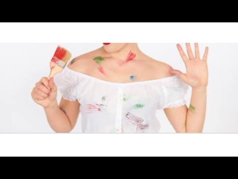 Vídeo: Como tirar manchas de tinta da roupa: maneiras