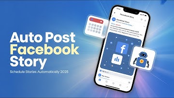 Facebook Story Auto Post Tool | Post Stories Automatically in 1 Click