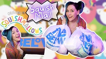 2 MONTHS OF FIVE BELOW SQUISH MAIL!