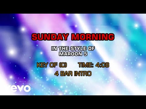 7インチ】Maroon5 - Sunday Morning She will MAROON 5 / She Will Be