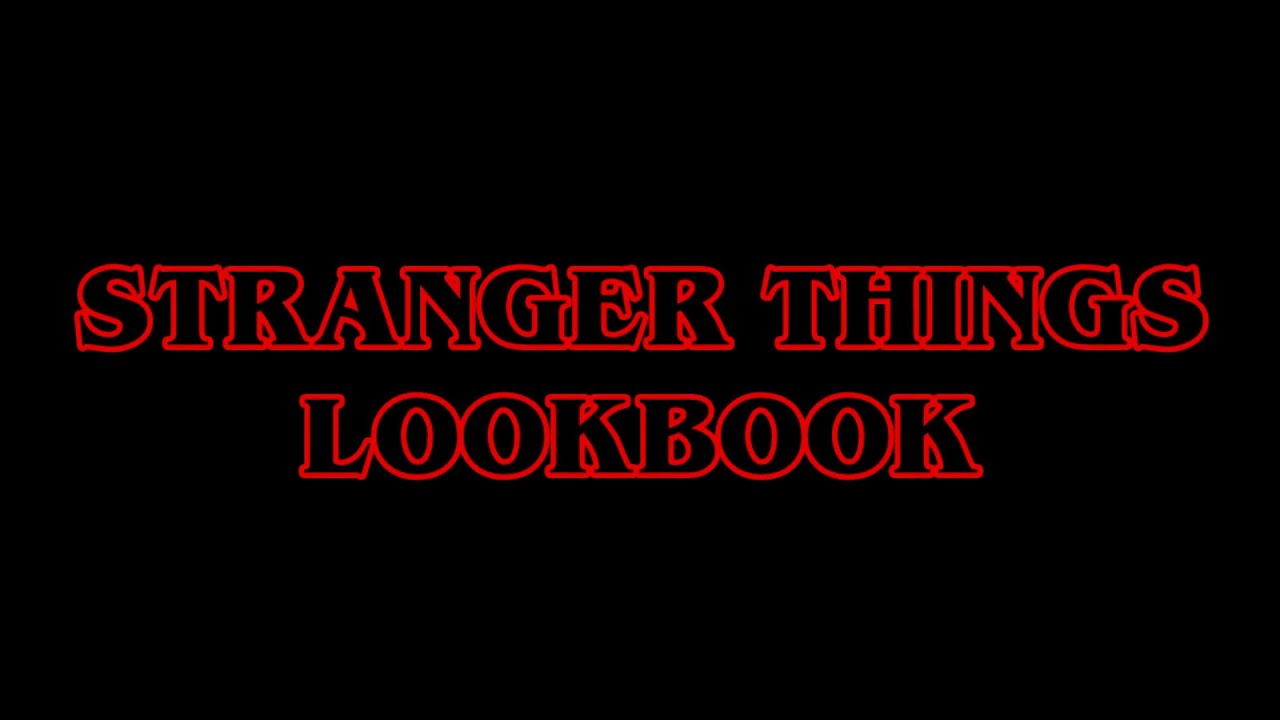 Stranger Things Inspired Lookbook 2019