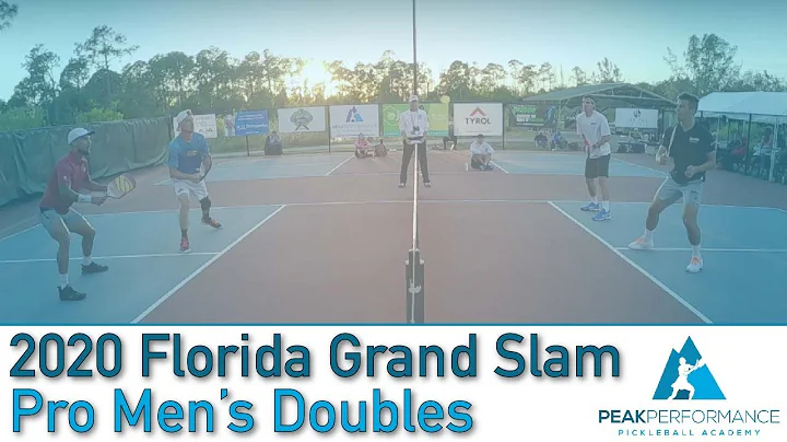 Pro Men's Doubles - Andrews | Jolicoeur vs. Hewett...