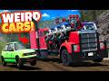 The STRANGEST Cars Ever in a Dirt Soapbox Race! (BeamNG Drive)