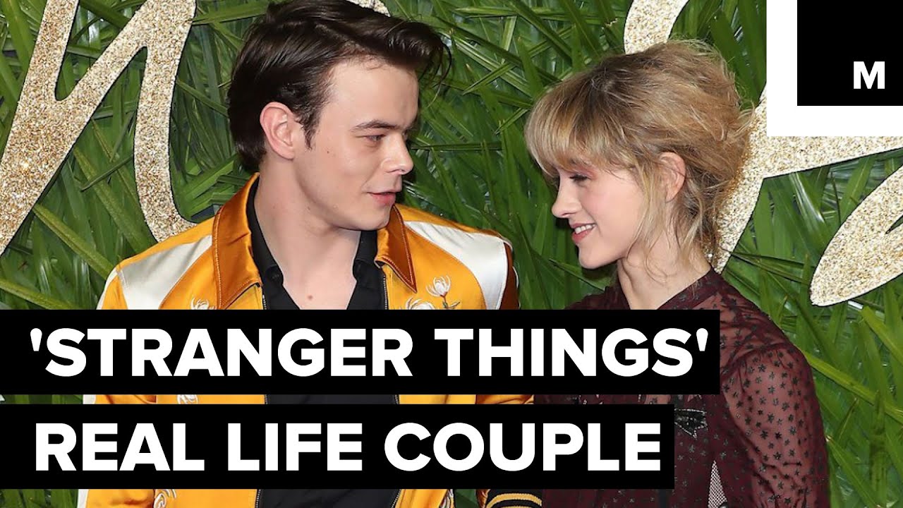 Stranger Things Nancy And Jonathan Are Officially A Real Life