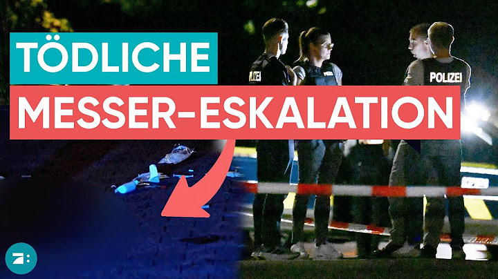 Erneute Messer-Attacken in NRW: Tote und Flucht