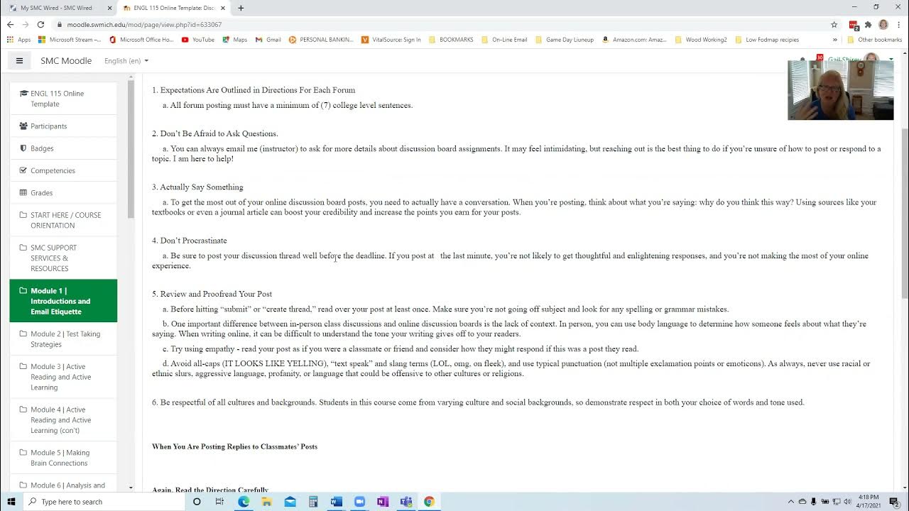 Discussion Forum Guidelines YouTube