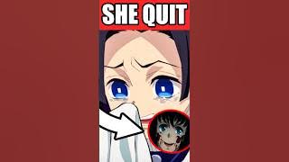 Muichiro Made Aoi QUIT Being A Demon Slayer | Demon Slayer Databook Explained