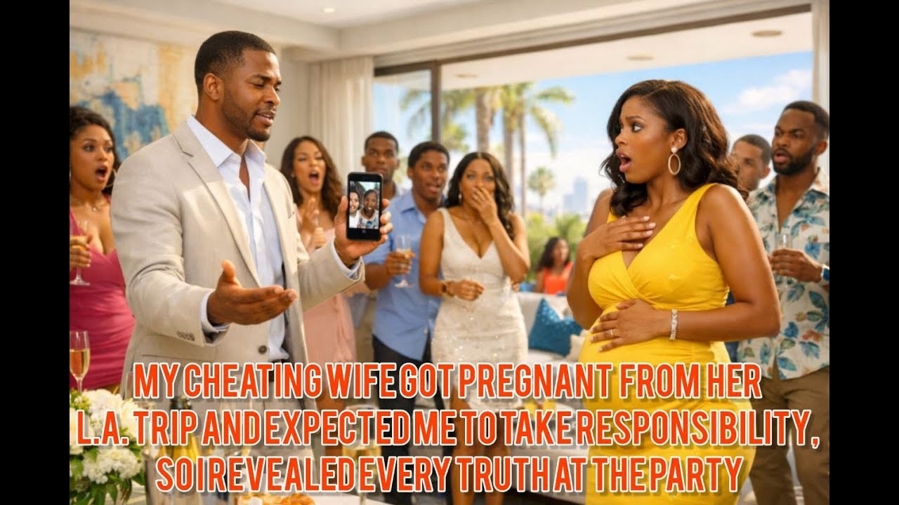 MY CHEATING WIFE GOT PREGNANT FROM HER LA TRIP AND EXPECTED ME TO TAKE RESPONSIBILITY, SO I REVEALED