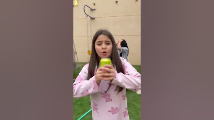 تقليد برنامج الصدمه 😂😂 !!