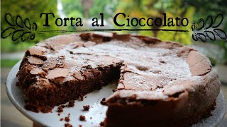 TORTA AL CIOCCOLATO - Ricetta Facile