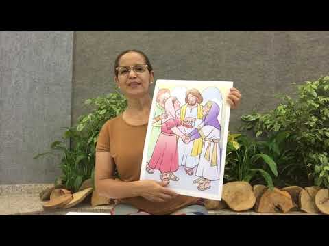EBD Departamento Infantil - Missionária Nilza e Eucilene 29-11-2020