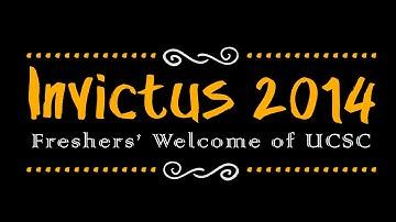 "Invictus 2014" - Behind the Scenes