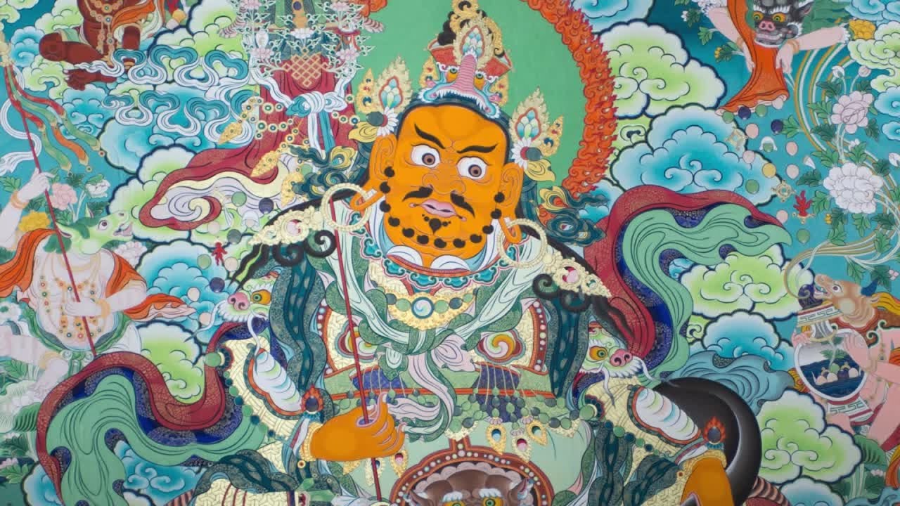 Mantra JAMBHALA AMARELO (Deus da Riqueza) – Prosperidade