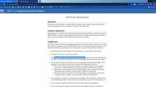CSE111 w02 Prove Intro