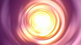 Bright Light Warp Tunnel | Video Effects