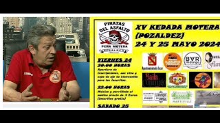 XV Kedada Motera Piratas del Asfalto -  Pozaldez 23 y 24 de mayo