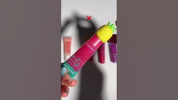 Thumbnail of Help us match our new JUICY BOMB shiny lipgloss 👀